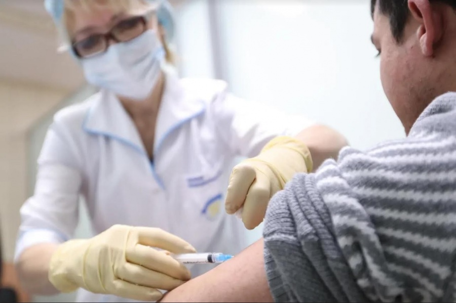 Менее 5 % населения осталось привить от гриппа в Ленобласти