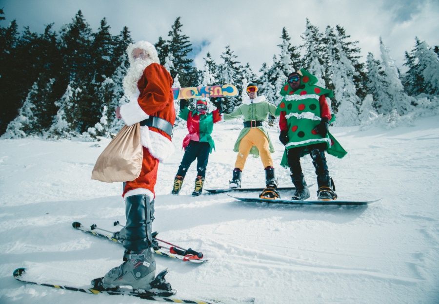 Лыжи, лес, коттеджи, баня: 15 мест в Ленобласти для лучших новогодних каникул