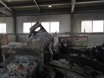 Мигранта убило на заводе по переработке отходов в Волхове | ИА Точка Ньюс