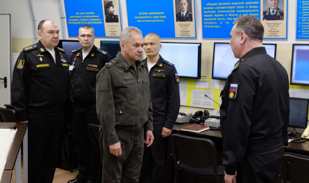 Пресс-служба Министерства обороны России