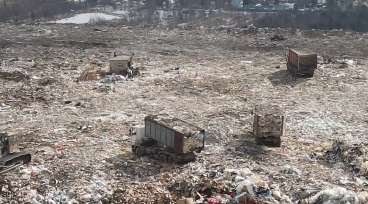 Царь горы: фантомные мощности мусорных полигонов в Ленобласти актуализируют