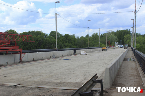 Реверсивное движение откроют по мосту через Лугу в Кингисеппе | ИА Точка Ньюс