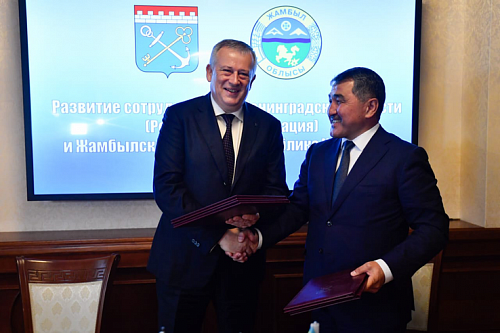 Дрозденко рассказал, чем важно сотрудничество Ленобласти с Казахстаном | ИА Точка Ньюс