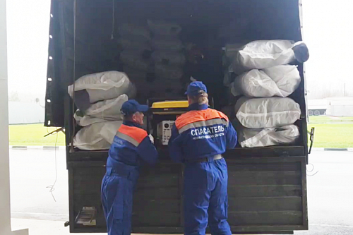 Порядка 2 тыс. спальных мешков отправили из Тосно в зону СВО | ИА Точка Ньюс
