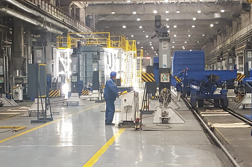 Бережливое производство позволило улучшить работу на Тихвинском вагоностроительном заводе | ИА Точка Ньюс