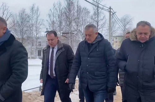 Оредеж до Дрозденко не посещал ни один губернатор Ленобласти | ИА Точка Ньюс