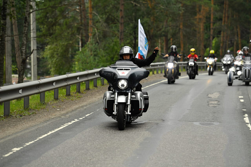 Более 100 мотоклубов приехали на фестиваль Baltic Rally в Ленобласти | ИА Точка Ньюс