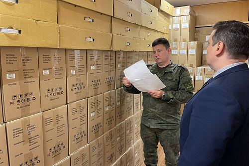 Военкоматы Ленобласти получили 107 российских компьютеров для модернизации | ИА Точка Ньюс