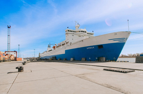 Наполовину сократился экспорт железной руды через порт Усть-Луга | ИА Точка Ньюс