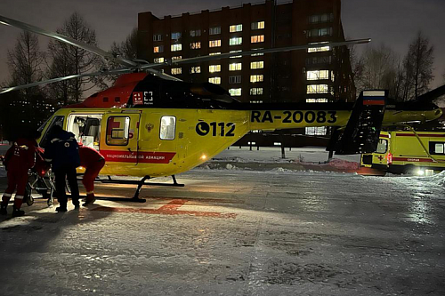 Вертолеты санавиации доставили в больницы Ленобласти с начала года 348 человек | ИА Точка Ньюс