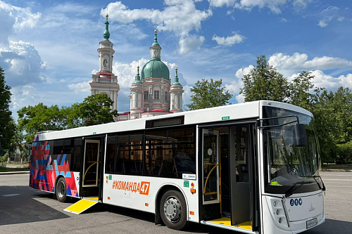 Кингисеппский район получил семь новых автобусов в рамках пилотного проекта | ИА Точка Ньюс