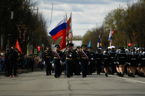 Военные парады в честь Дня Победы пройдут в трех городах Ленобласти | ИА Точка Ньюс