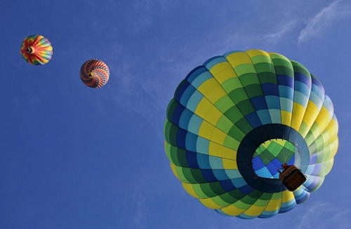 Полеты на воздушном шаре окажутся в календаре спортивных мероприятий Ленобласти | ИА Точка Ньюс