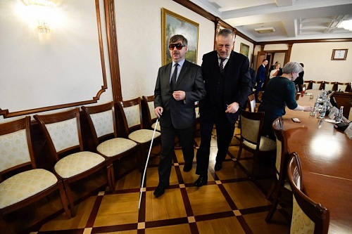 Кандидата на пост советника губернатора по делам инвалидов начали искать в Ленобласти | ИА Точка Ньюс