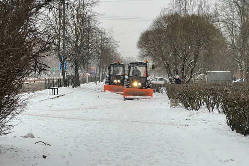 Последствия большого снегопада в Ленобласти убирали свыше 1,3 тыс. единиц техники | ИА Точка Ньюс