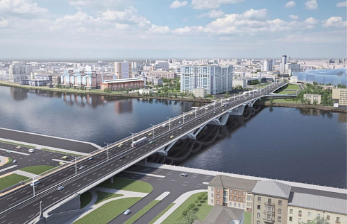 Назад дороги нет: первый с распада СССР разводной мост в Петербурге еще не построен, но уже «горит» | ИА Точка Ньюс