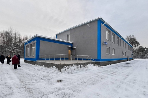 Дрозденко передал полиции здание детсада в Усть-Луге | ИА Точка Ньюс