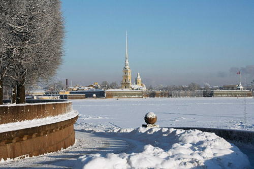 Желтый уровень станет оранжевым: штормовой ветер и аномальные морозы накроют Петербург с Ленобластью с Нового года | ИА Точка Ньюс