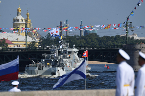 Аврора, Сурганова и лидеры Африки: программа Дня ВМФ охватит Петербург и Ленобласть | ИА Точка Ньюс