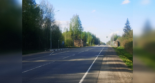 Участок трассы «Псков» в Ленобласти расширят до четырех полос к октябрю 2025 года | ИА Точка Ньюс