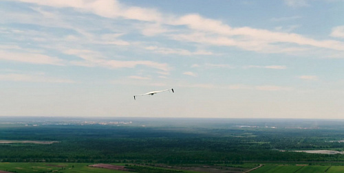 Подгадали к дате: беспилотник самолетного типа впервые сбили в небе над Ленобластью | ИА Точка Ньюс