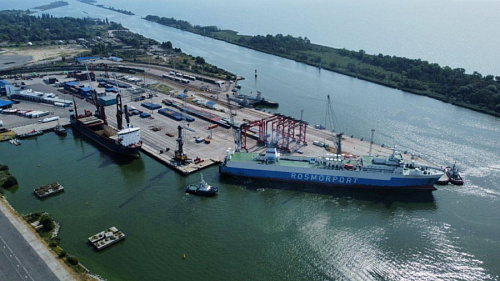 Морские ворота под ударом: порты Ленобласти в режиме повышенной готовности. Жителям обустраивают убежища | ИА Точка Ньюс