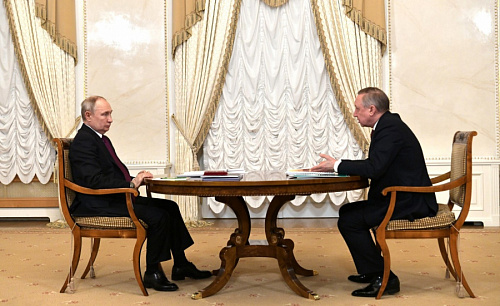 Долго и счастливо: Путин наказал, Беглов «законспектировал». Что осталось между строк в послании президента | ИА Точка Ньюс
