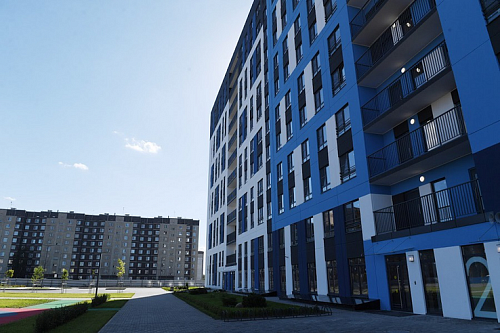 Более 1 млн квадратных метров жилья ввели в Ленобласти с начала года | ИА Точка Ньюс