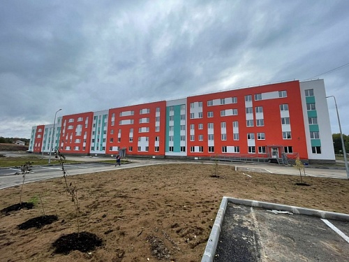 Свыше 2,4 тыс. жителей Ленобласти переедут в новые дома по программе расселения | ИА Точка Ньюс