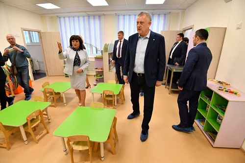Отремонтированный детсад на 245 мест открыли в Токсово | ИА Точка Ньюс