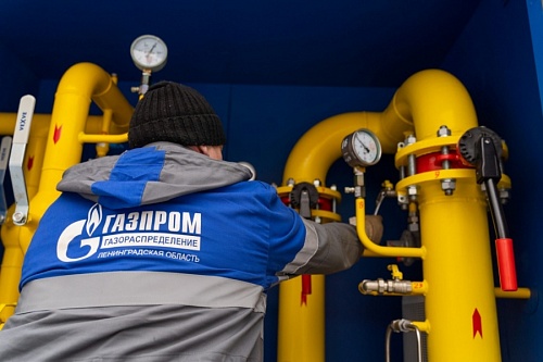 Более 500 домовладений подключили к газу в Ленобласти | ИА Точка Ньюс