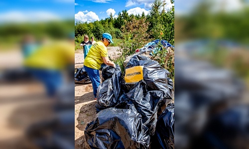 Волонтеры сделали «Токсовские высоты» на 120 мешков мусора чище | ИА Точка Ньюс