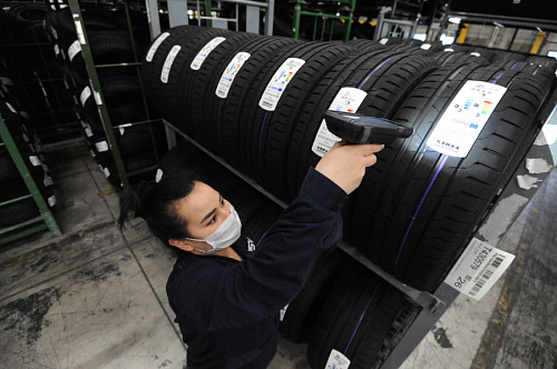 Всеволожский шинный завод официально стал называться Ikon Tyres | ИА Точка Ньюс