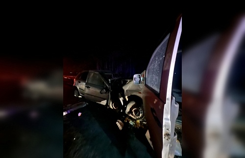 Ночное ДТП под Гатчиной унесло жизни двух водителей авто | ИА Точка Ньюс