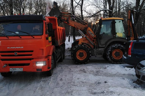 Более 60 площадок уже подготовили в Ленобласти к складированию снега | ИА Точка Ньюс
