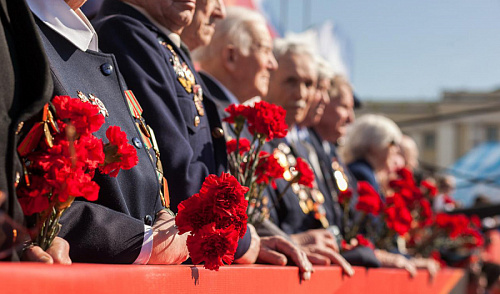 Более 68 тыс. ветеранов Ленобласти получат выплаты к 9 мая | ИА Точка Ньюс