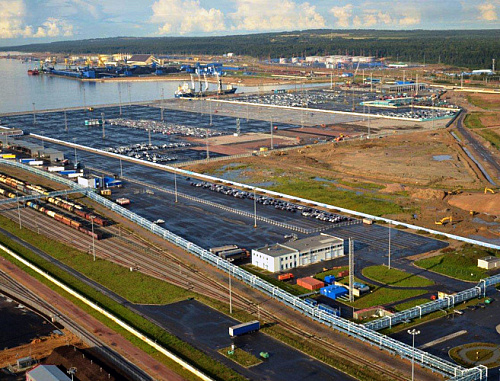 Дноуглубление в порту Усть-Луга обойдется в 187 млн рублей | ИА Точка Ньюс