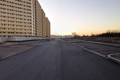 Новую дорогу по программе «Стимул» в Буграх откроют до конца 2022 года | ИА Точка Ньюс