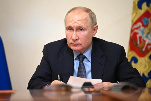 Путин подписал указ по американскому имуществу в России. Под ударом — иноагенты и патенты на технику  | ИА Точка Ньюс