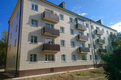 Капремонт 723 домов завершили в Ленобласти в 2022 году | ИА Точка Ньюс