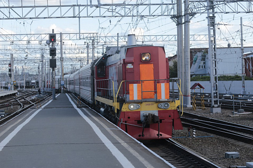 Летний график движения поездов вводят в Ленобласти | ИА Точка Ньюс