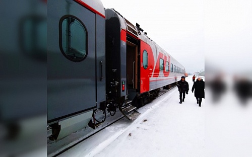 Подвижной состав пригородных поездов в Ленобласти обновили четырьмя вагонами | ИА Точка Ньюс