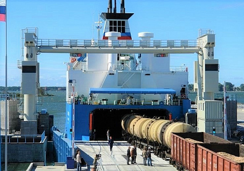 Линия Усть-Луга – Балтийск сохранила максимальные показатели по перевозке грузов | ИА Точка Ньюс