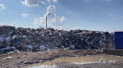 Активисты не позволили начать стройку мусорного завода под Ломоносовом | ИА Точка Ньюс