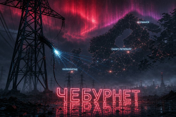 Чебурнет пришёл откуда не ждали.Последствия обрезки интернет-кабелей Финляндией