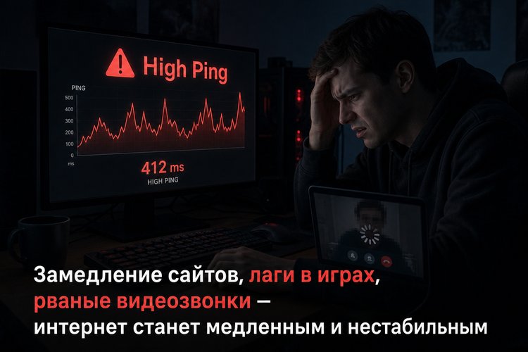 Последствия обрезки интернет-кабелей Финляндией
